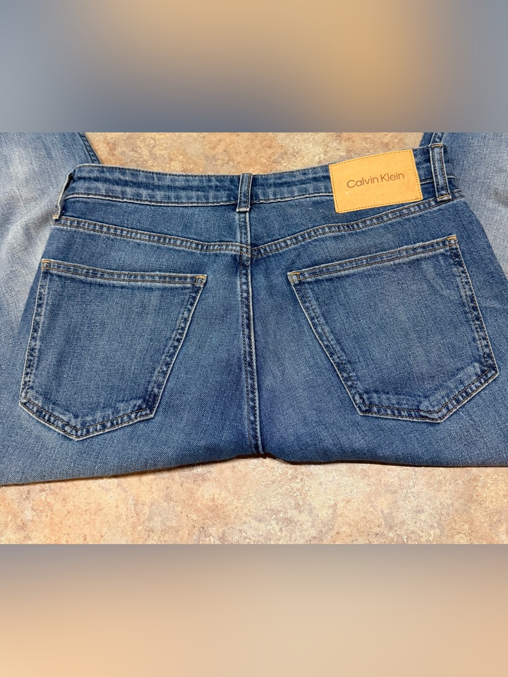 Calvin Klein Slim Jeans.  Size 29x30